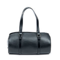 Shoulder Bag Soufflot Black Epi