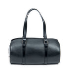 Shoulder Bag Soufflot Black Epi