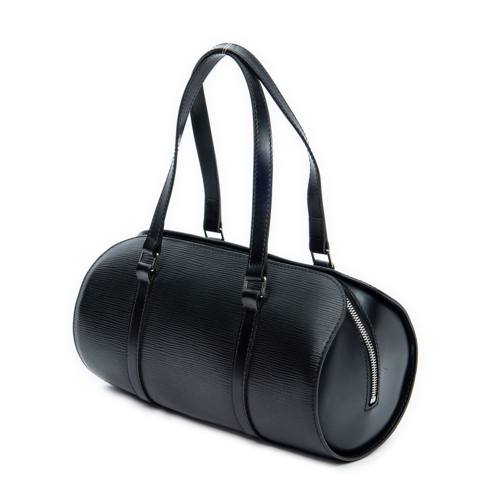 Shoulder Bag Soufflot Black Epi