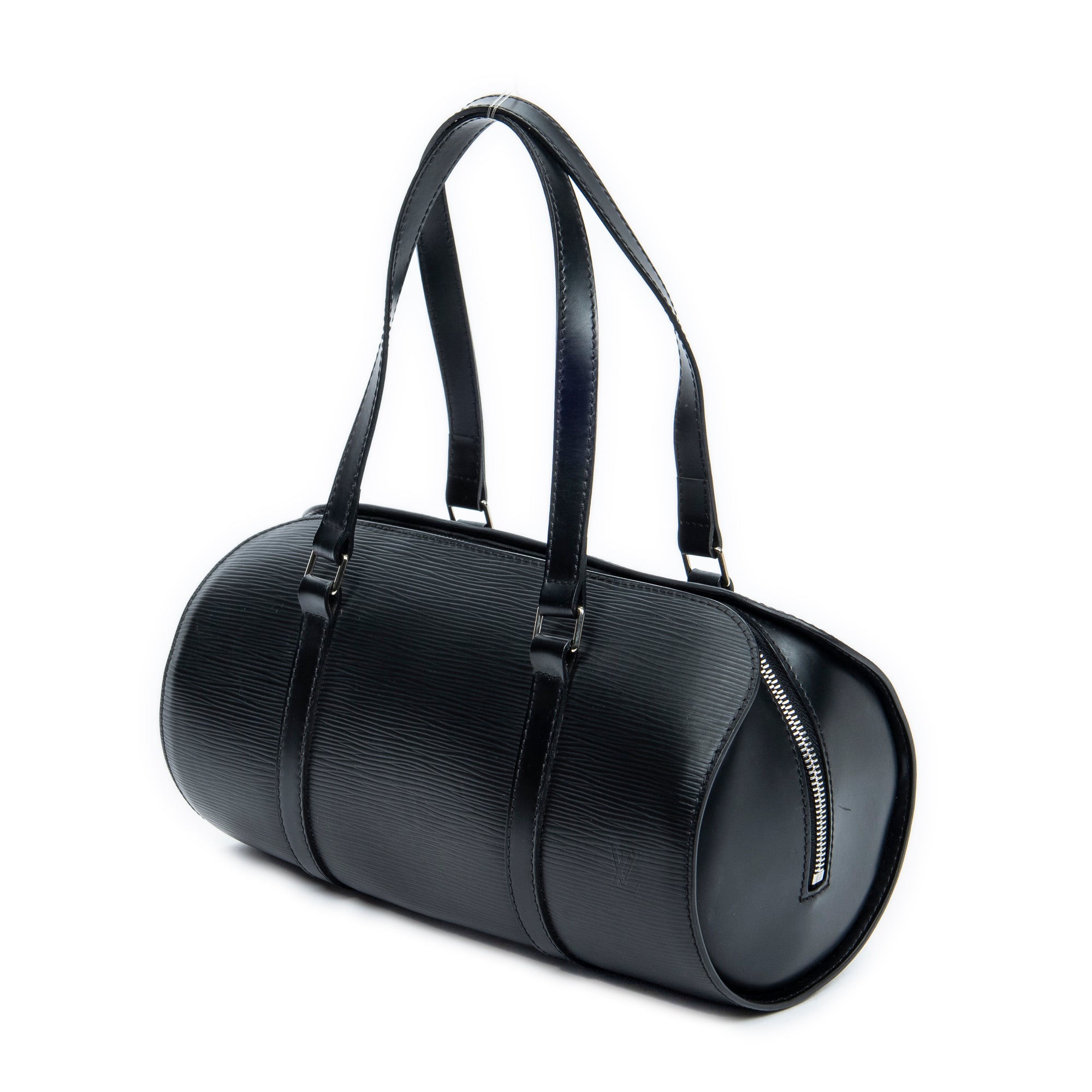 Shoulder Bag Soufflot Black Epi