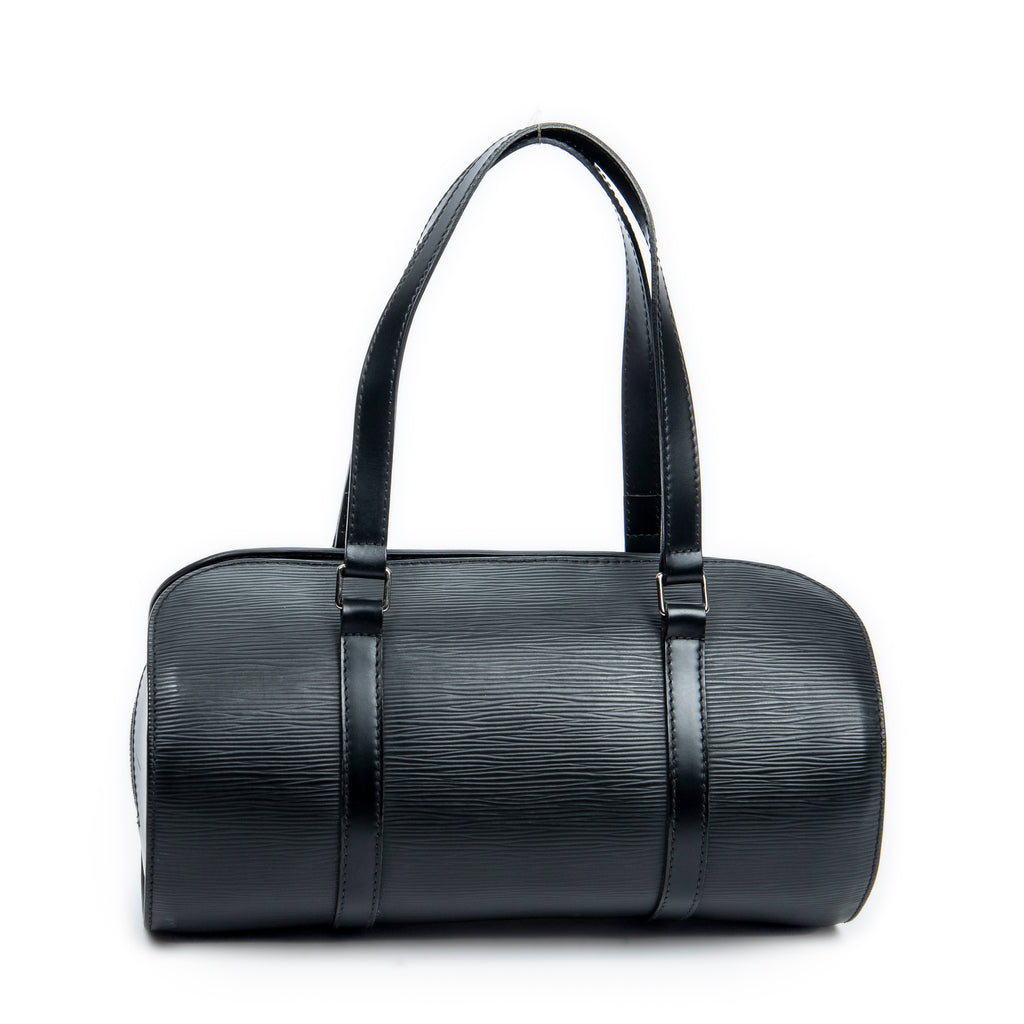 Shoulder Bag Soufflot Black Epi