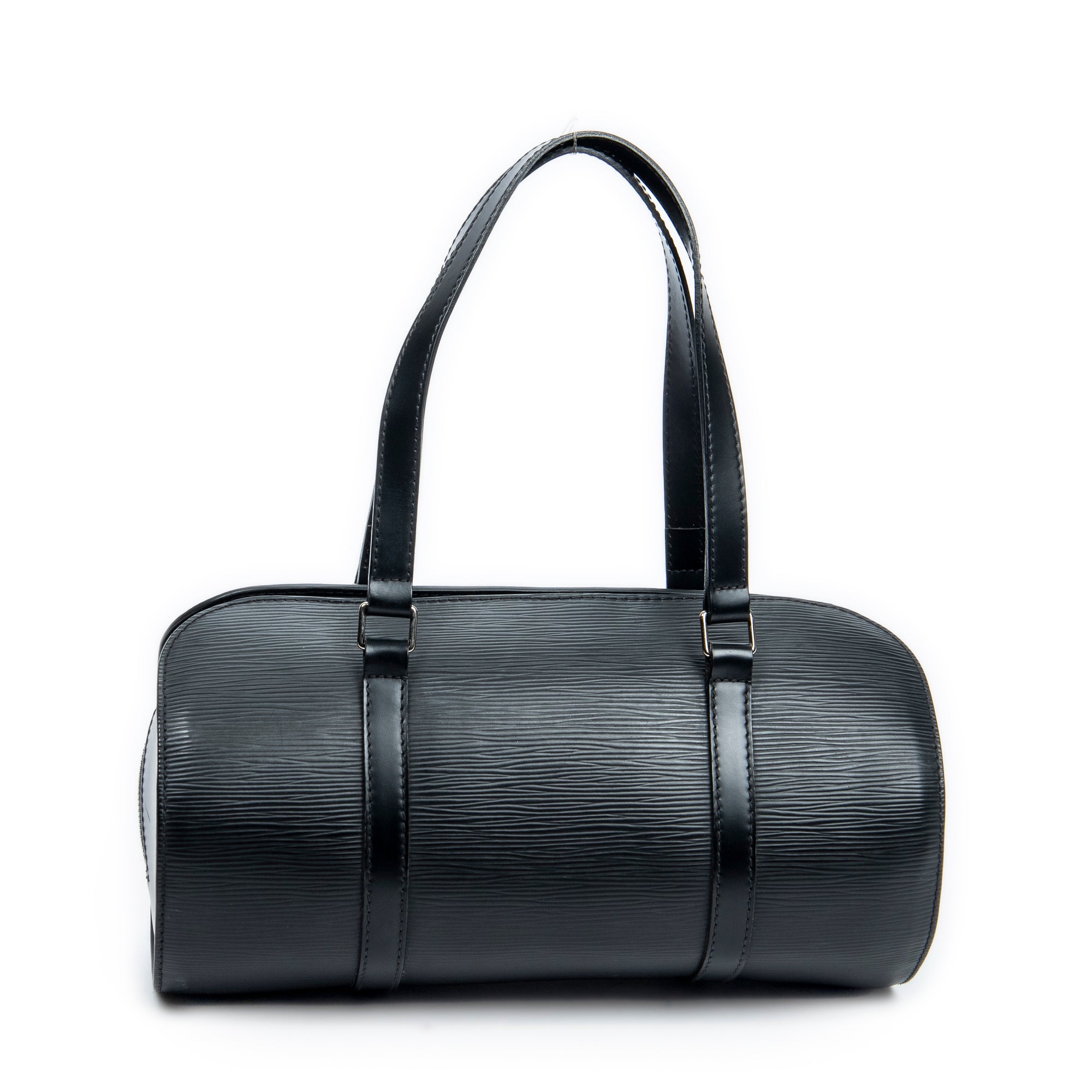 Shoulder Bag Soufflot Black Epi
