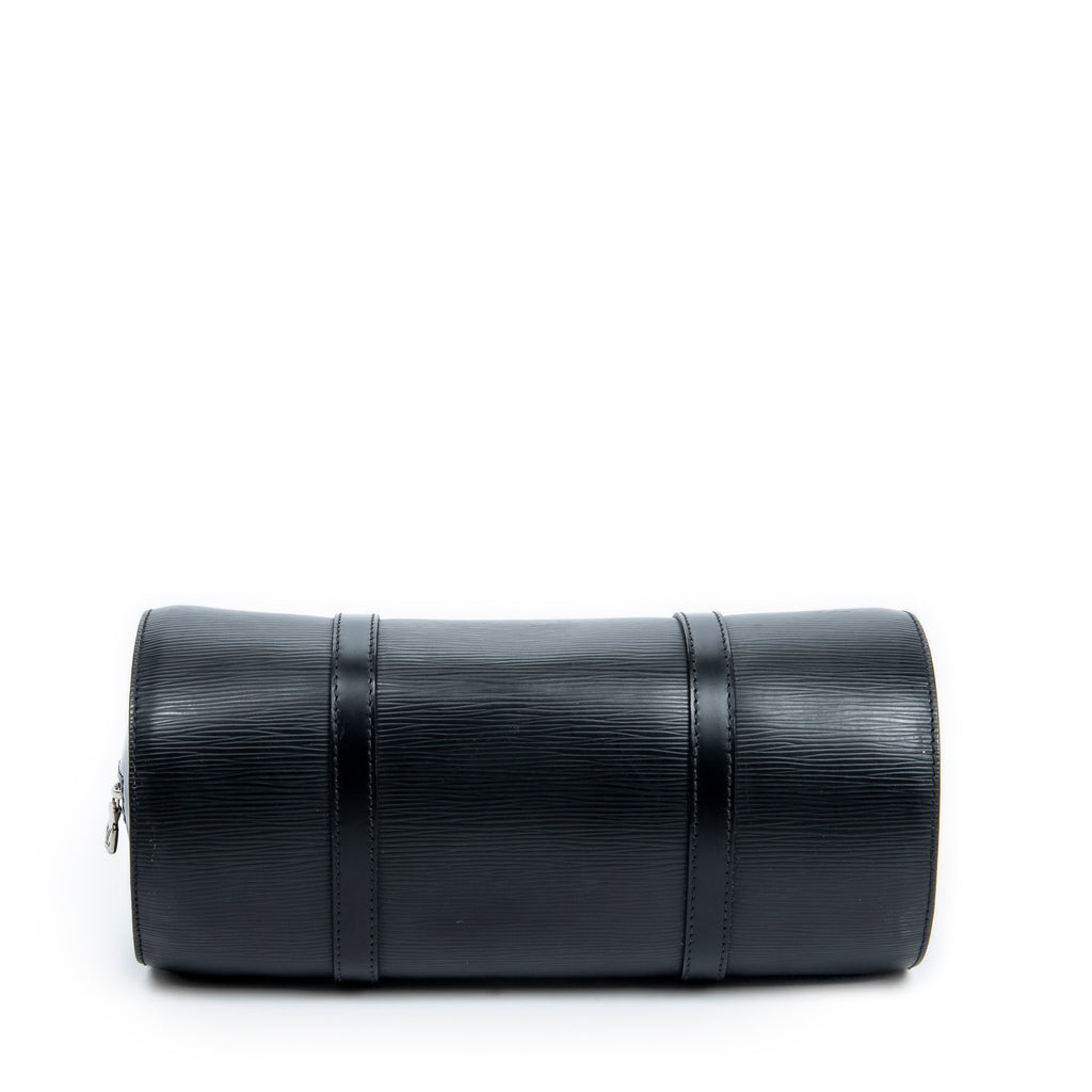 Shoulder Bag Soufflot Black Epi