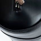 Shoulder Bag Soufflot Black Epi