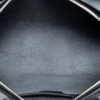 Sac bandoulière Soufflot cuir Épi noir