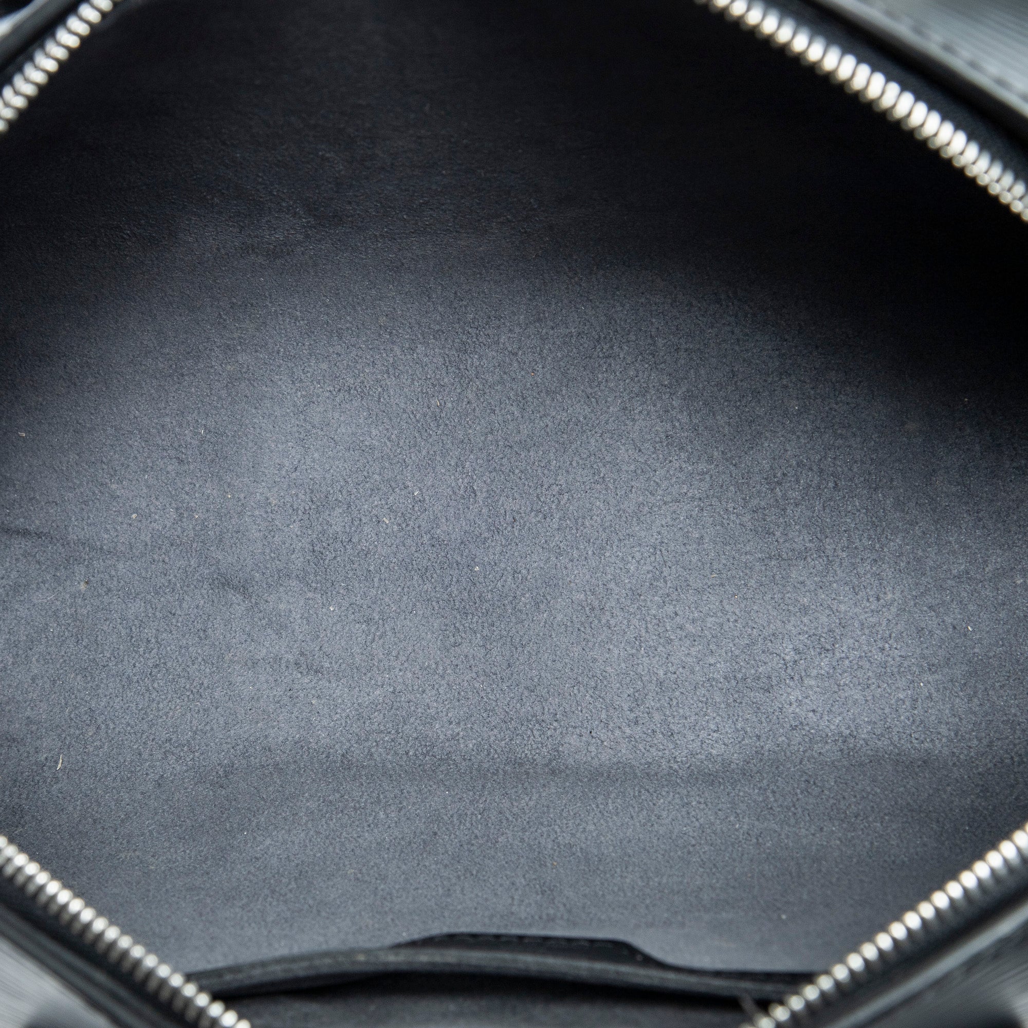 Sac bandoulière Soufflot cuir Épi noir