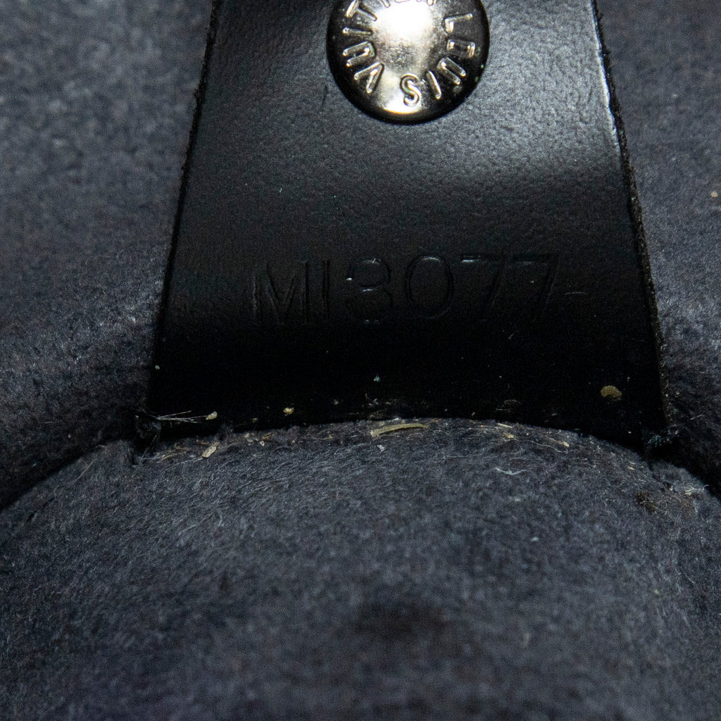 Shoulder Bag Soufflot Black Epi