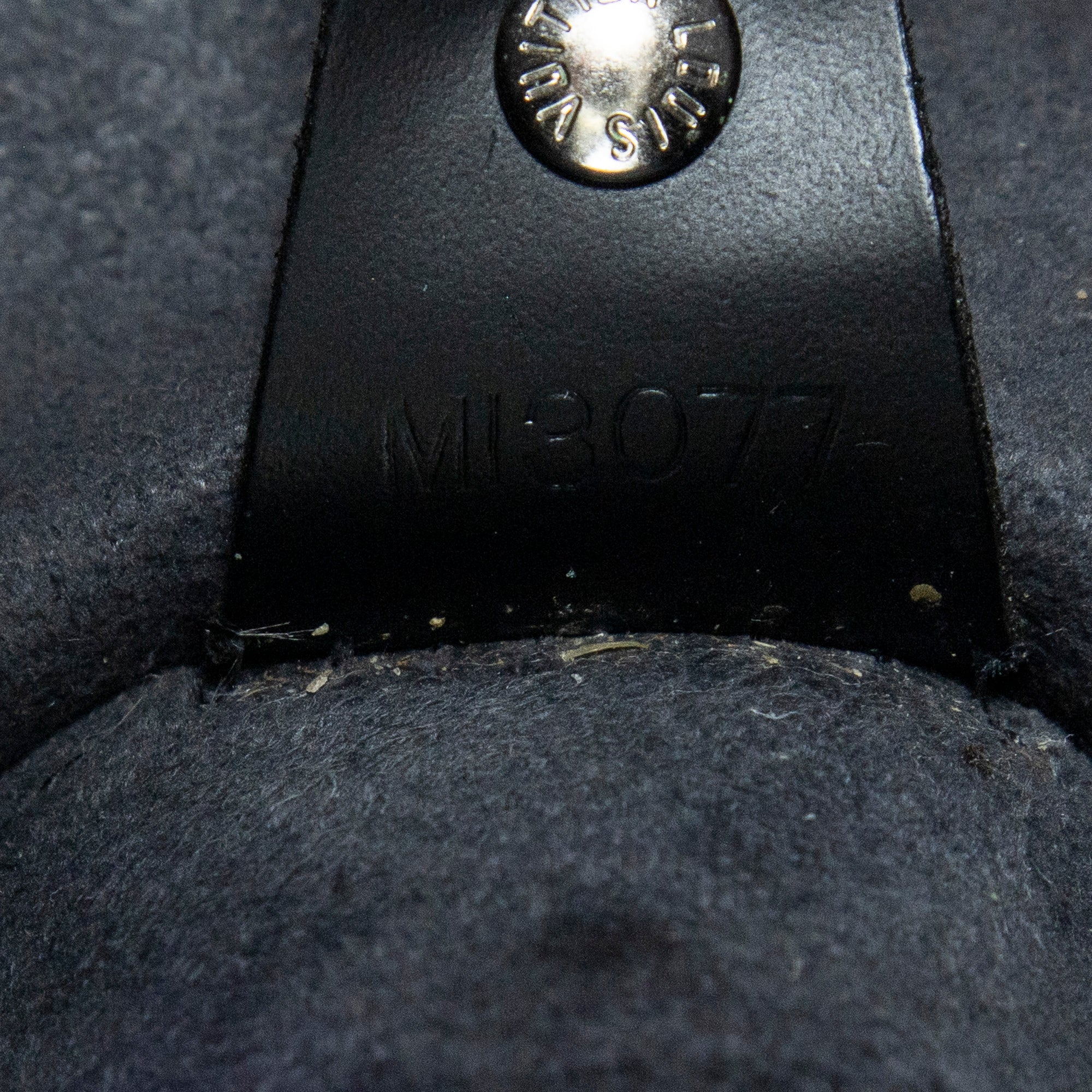 Shoulder Bag Soufflot Black Epi