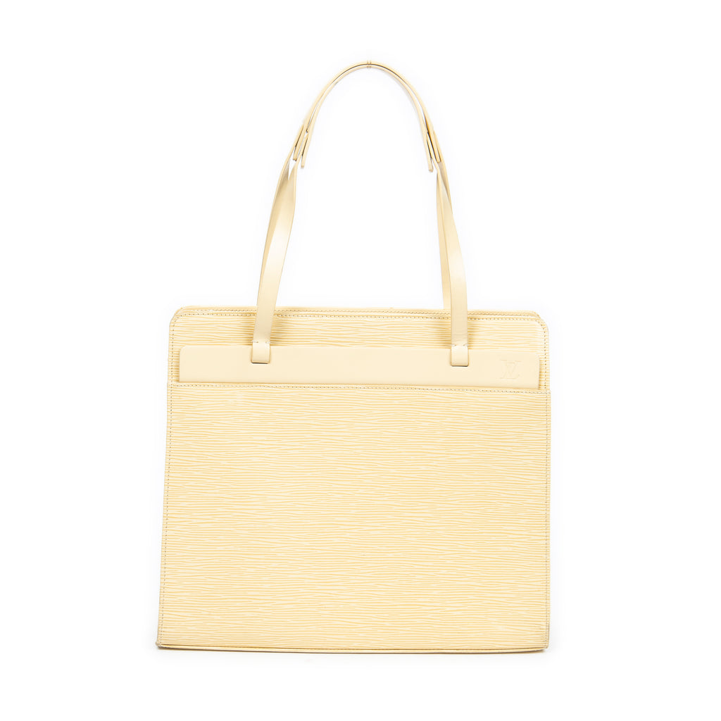 Shoulder Bag Croisette PM Vanilla Epi