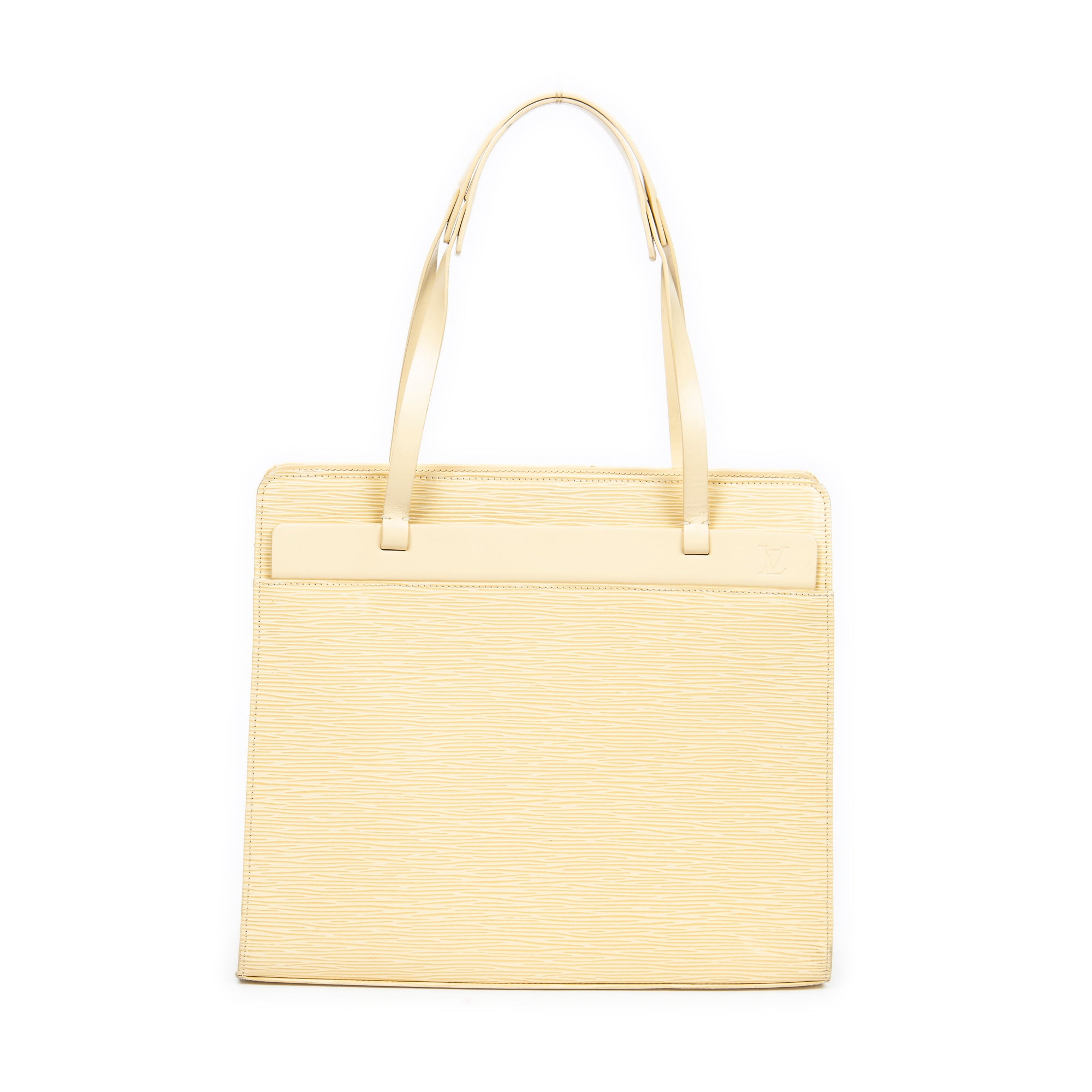 Shoulder Bag Croisette PM Vanilla Epi