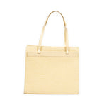 Shoulder Bag Croisette PM Vanilla Epi