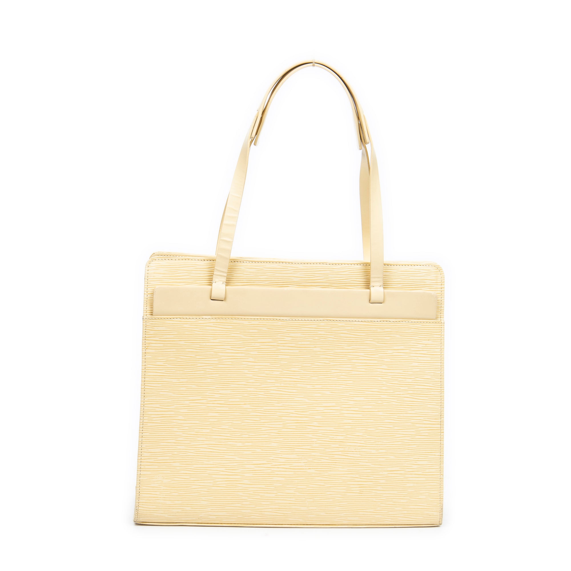 Shoulder Bag Croisette PM Vanilla Epi