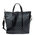Shoulder Bag Tadao Black Damier Graphite