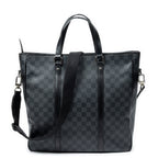 Shoulder Bag Tadao Black Damier Graphite