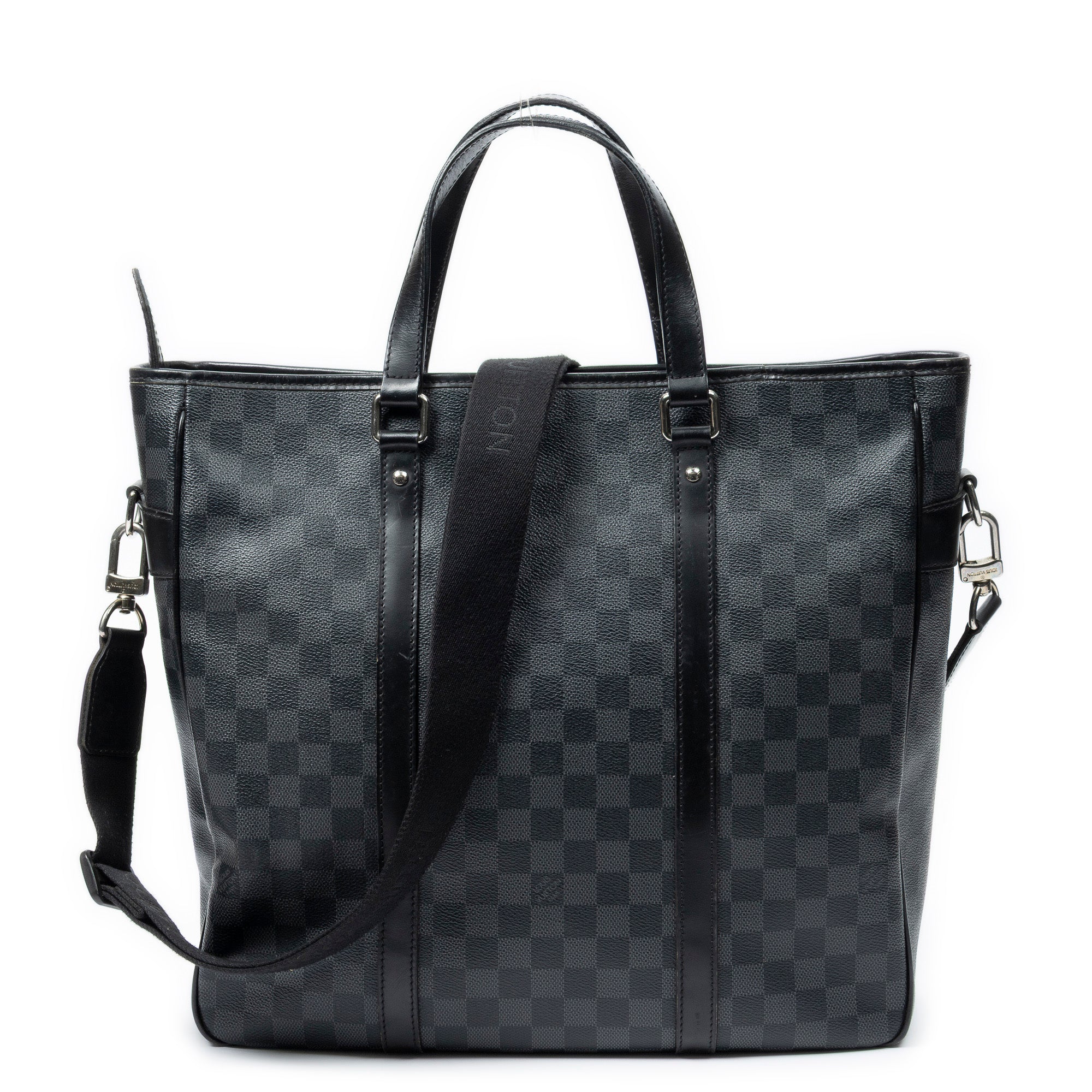 Shoulder Bag Tadao Black Damier Graphite