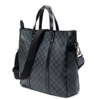 Shoulder Bag Tadao Black Damier Graphite