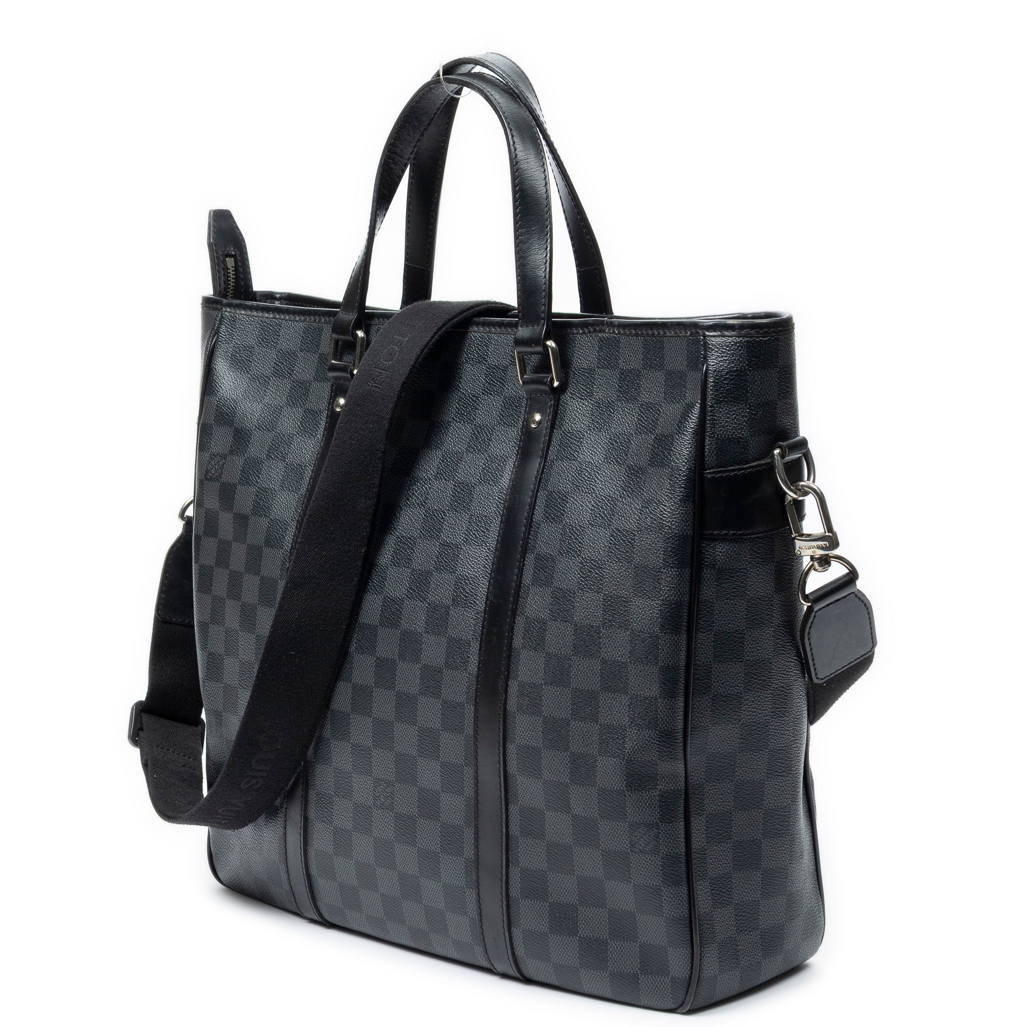 Shoulder Bag Tadao Black Damier Graphite