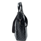 Shoulder Bag Tadao Black Damier Graphite