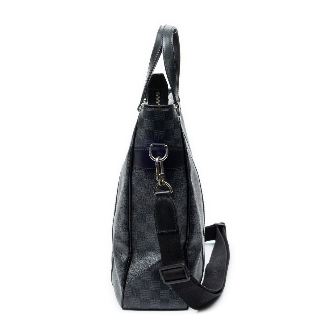 Shoulder Bag Tadao Black Damier Graphite