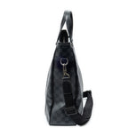 Shoulder Bag Tadao Black Damier Graphite