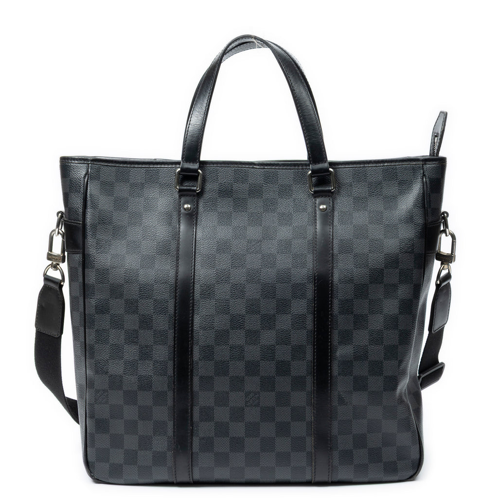 Shoulder Bag Tadao Black Damier Graphite