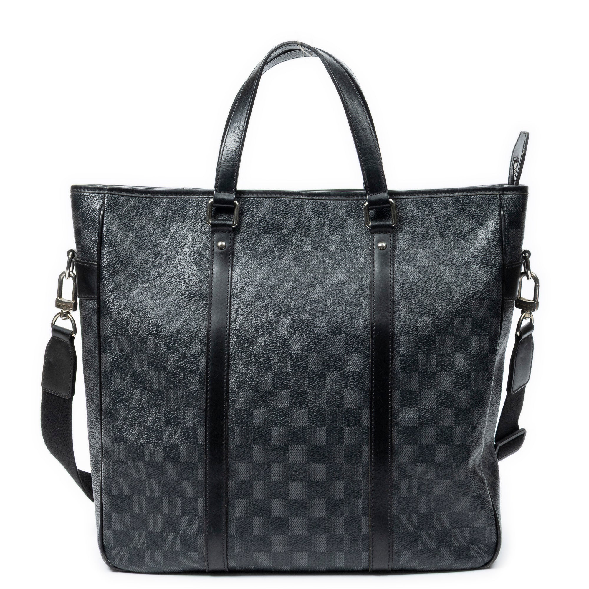 Shoulder Bag Tadao Black Damier Graphite