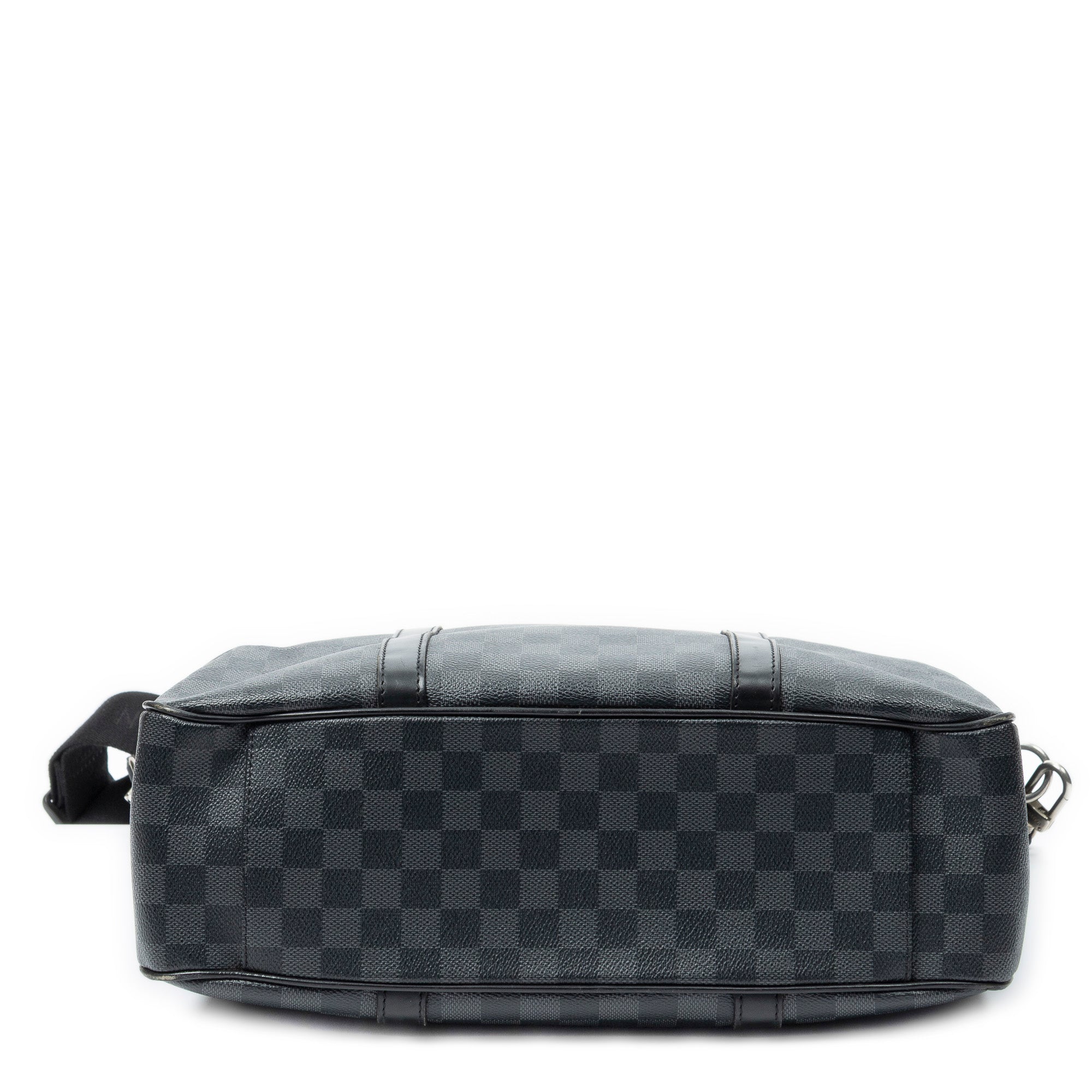 Shoulder Bag Tadao Black Damier Graphite