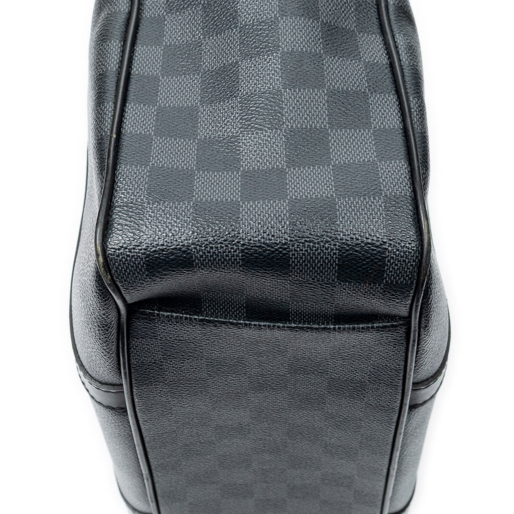 Shoulder Bag Tadao Black Damier Graphite