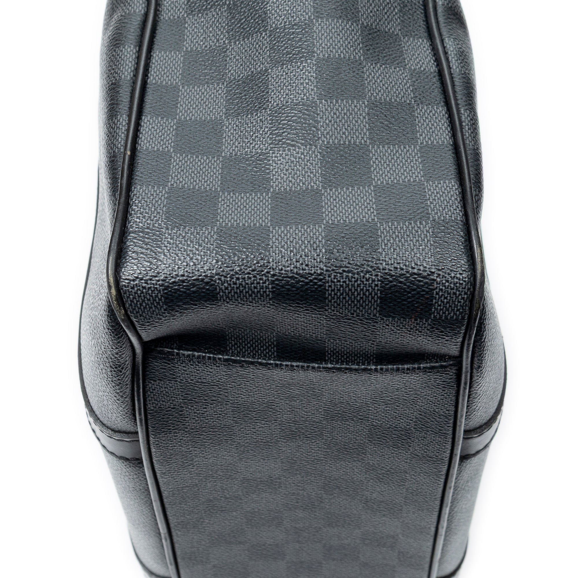 Shoulder Bag Tadao Black Damier Graphite