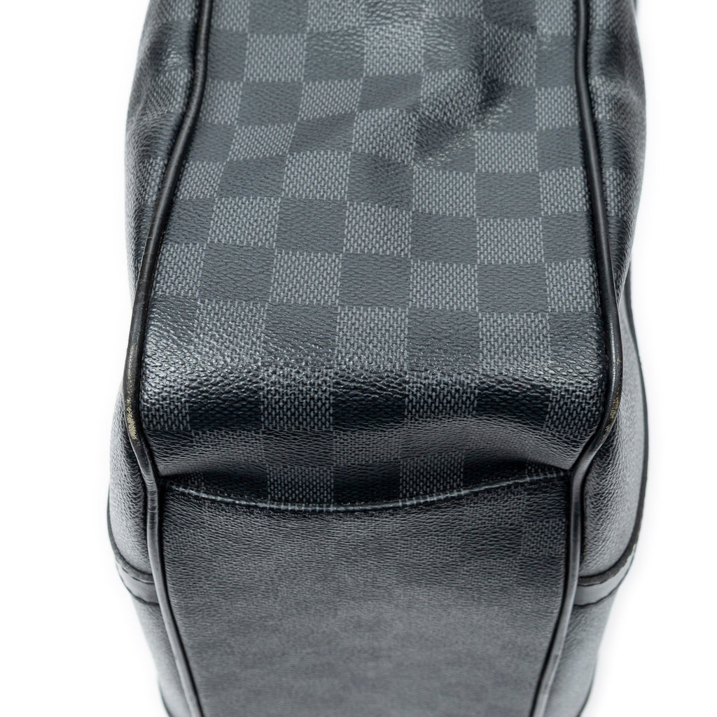 Shoulder Bag Tadao Black Damier Graphite