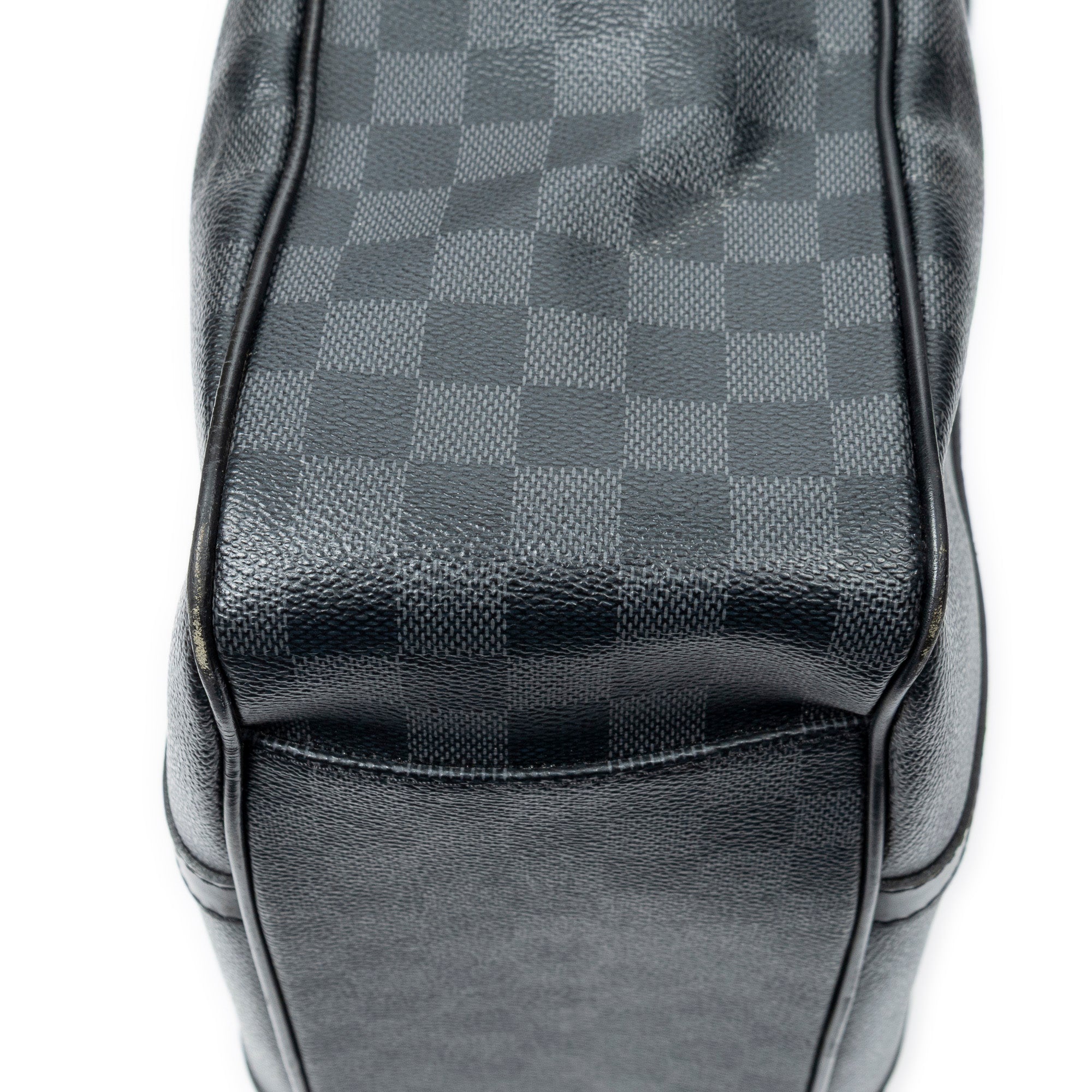 Shoulder Bag Tadao Black Damier Graphite