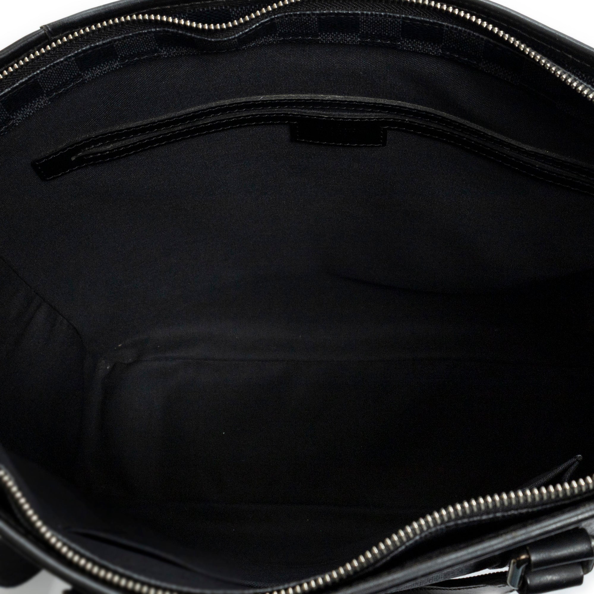 Shoulder Bag Tadao Black Damier Graphite