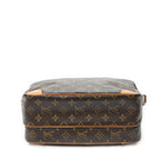 Shoulder Bag Nil Brown Monogram Canvas