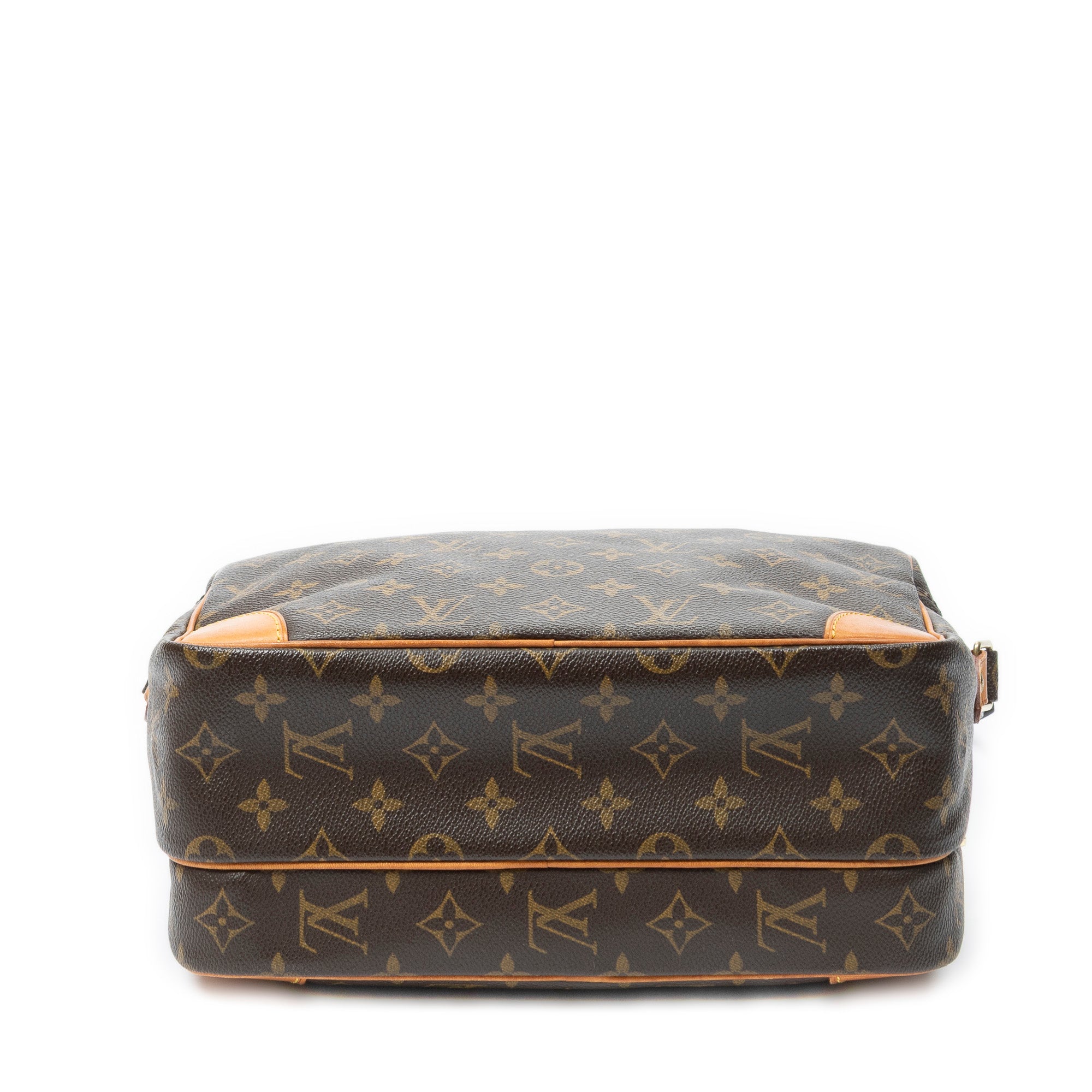 Shoulder Bag Nil Brown Monogram Canvas