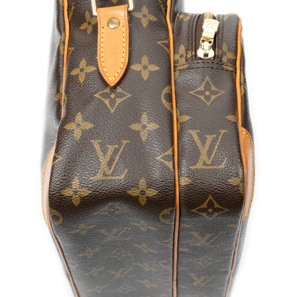 Shoulder Bag Nil Brown Monogram Canvas