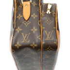Shoulder Bag Nil Brown Monogram Canvas