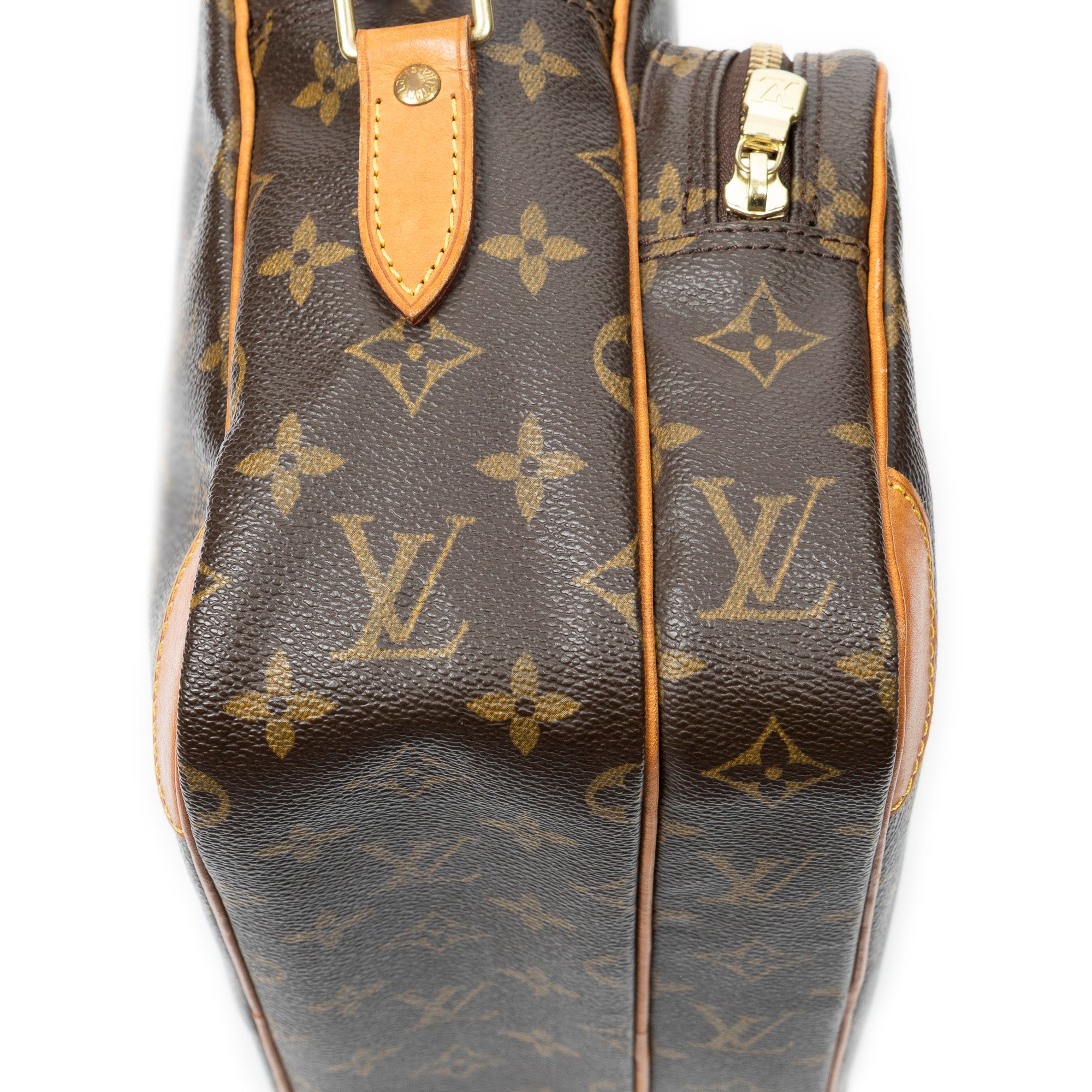 Shoulder Bag Nil Brown Monogram Canvas