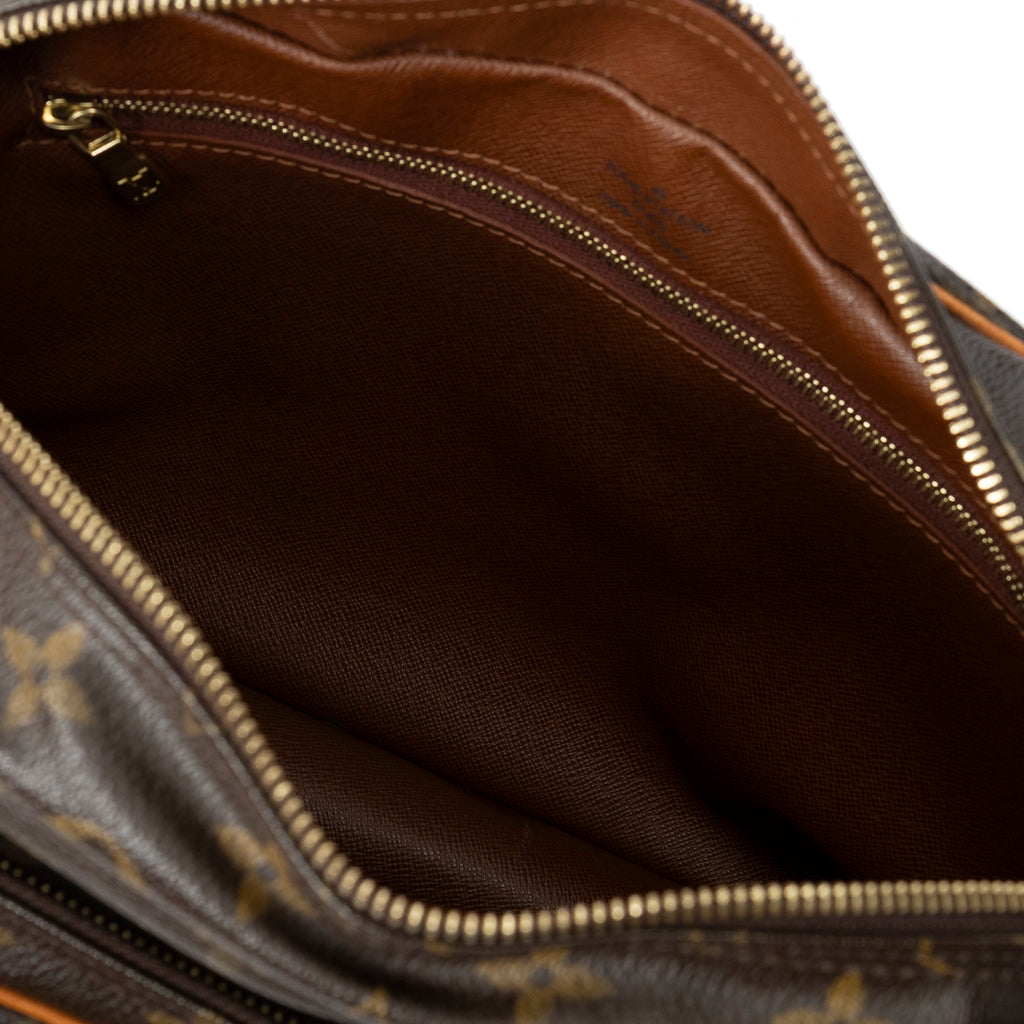 Shoulder Bag Nil Brown Monogram Canvas