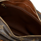 Shoulder Bag Nil Brown Monogram Canvas