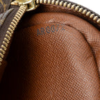 Shoulder Bag Nil Brown Monogram Canvas