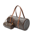 Shoulder Bag Papillon 30 Brown Monogram Canvas