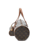 Shoulder Bag Papillon 30 Brown Monogram Canvas