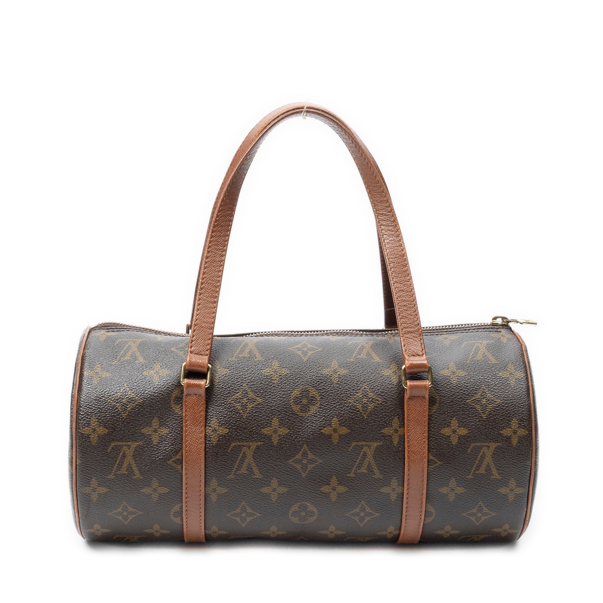 Shoulder Bag Papillon 30 Brown Monogram Canvas