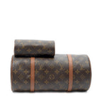 Shoulder Bag Papillon 30 Brown Monogram Canvas