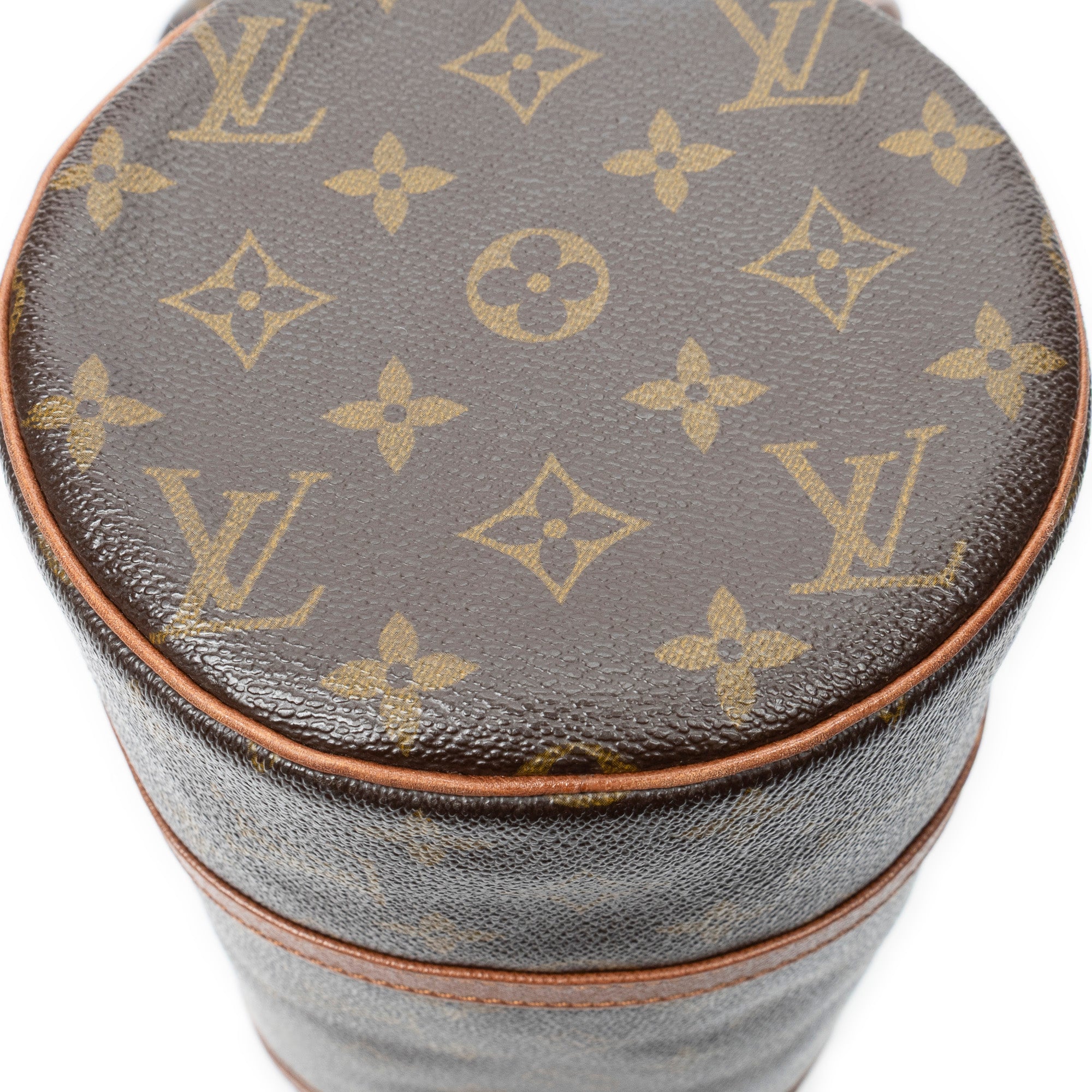 Shoulder Bag Papillon 30 Brown Monogram Canvas