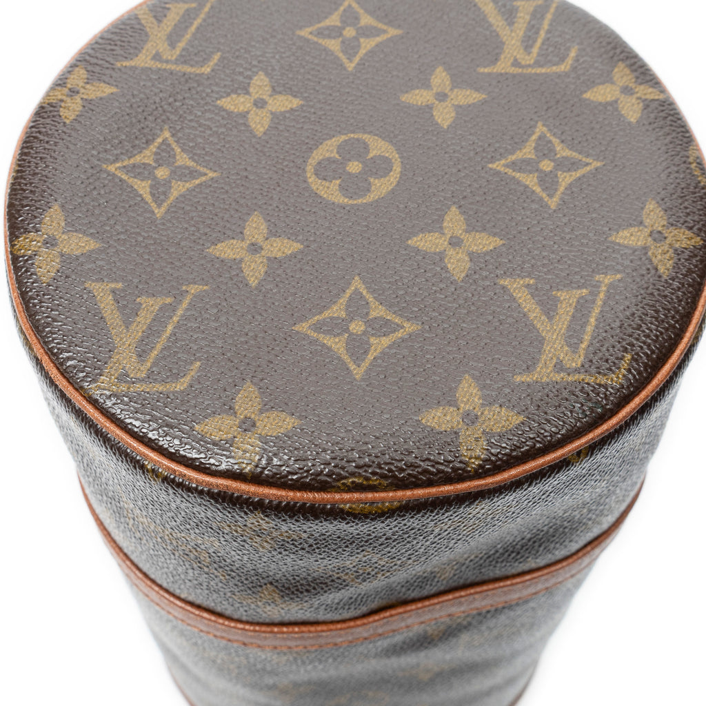 Shoulder Bag Papillon 30 Brown Monogram Canvas