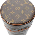 Shoulder Bag Papillon 30 Brown Monogram Canvas