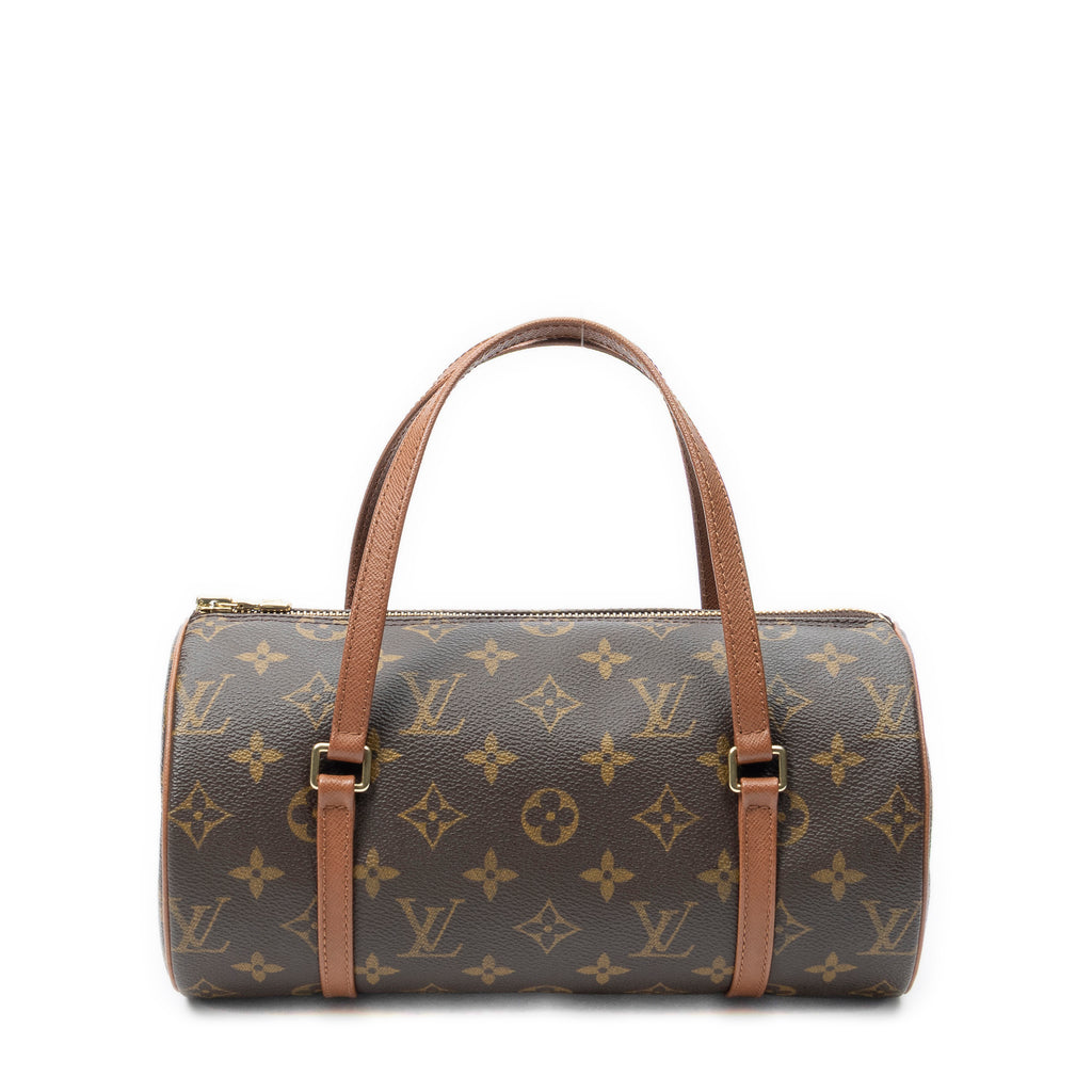 Sac Bandoulière Papillon 26 Toile Monogram Marron