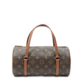Sac Bandoulière Papillon 26 Toile Monogram Marron