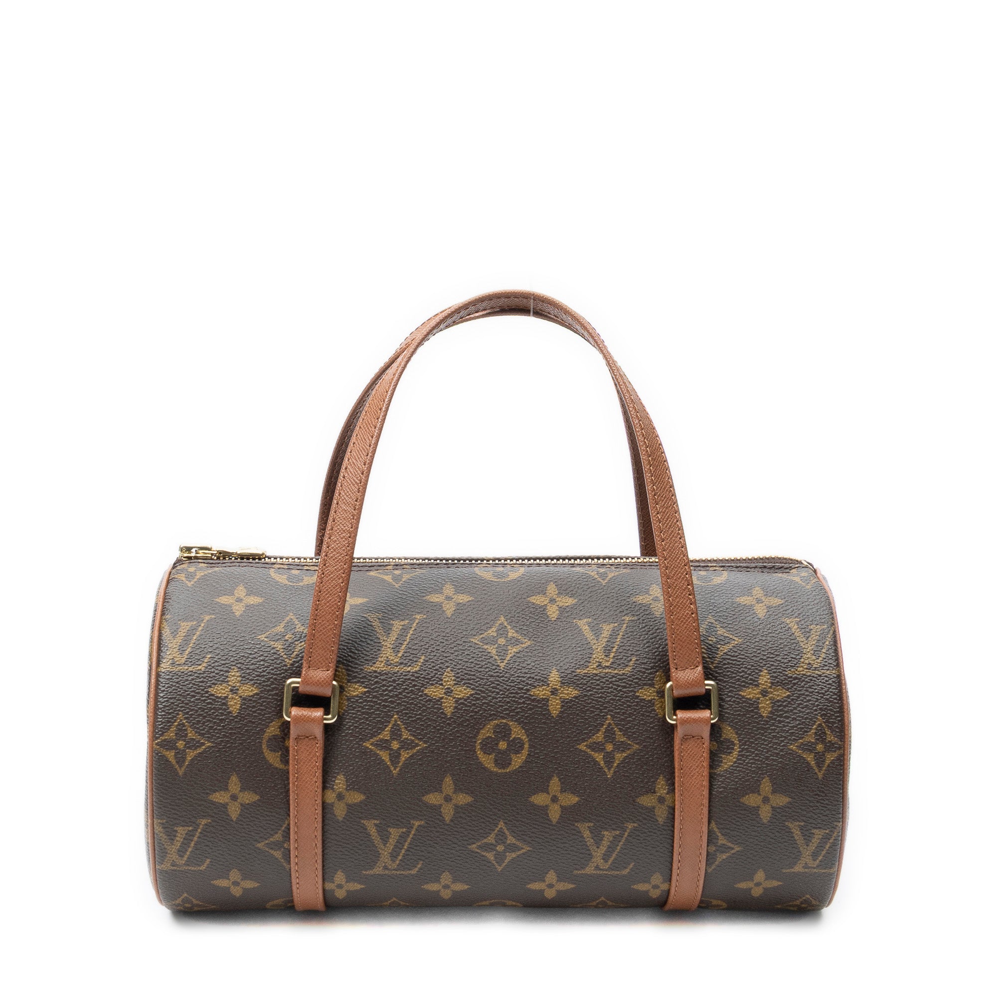 Sac Bandoulière Papillon 26 Toile Monogram Marron